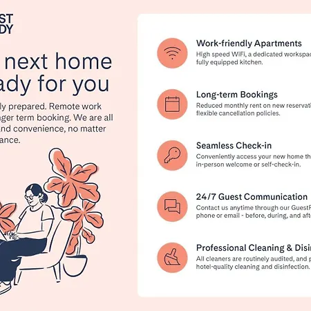 Guestready - A Sunny In Appartement